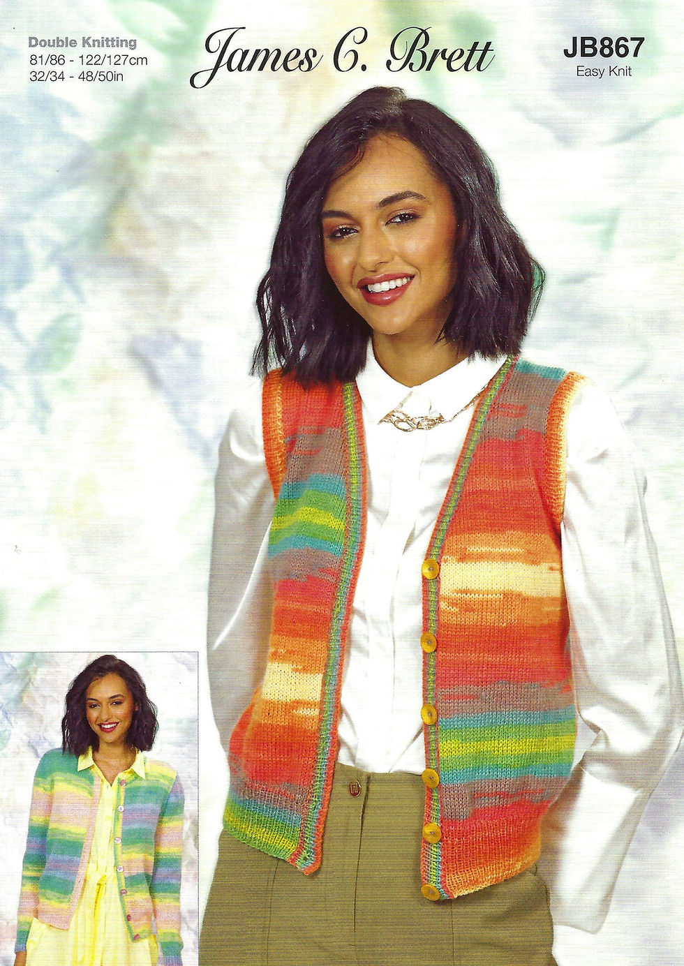 Thumbnail: JAMES C. BRETT Knitting Patterns Selection 3