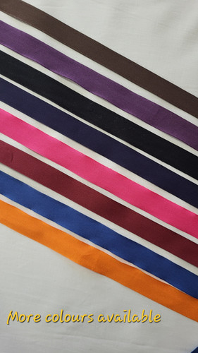EDELWEISS 18 mm Flat Tape - 240 cm for Versatile Craft and Sewing Projects