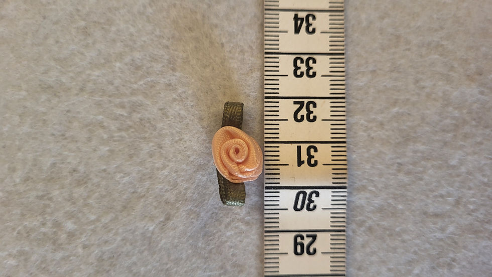 Thumbnail: #3 Assortment of Ribbon Accessories