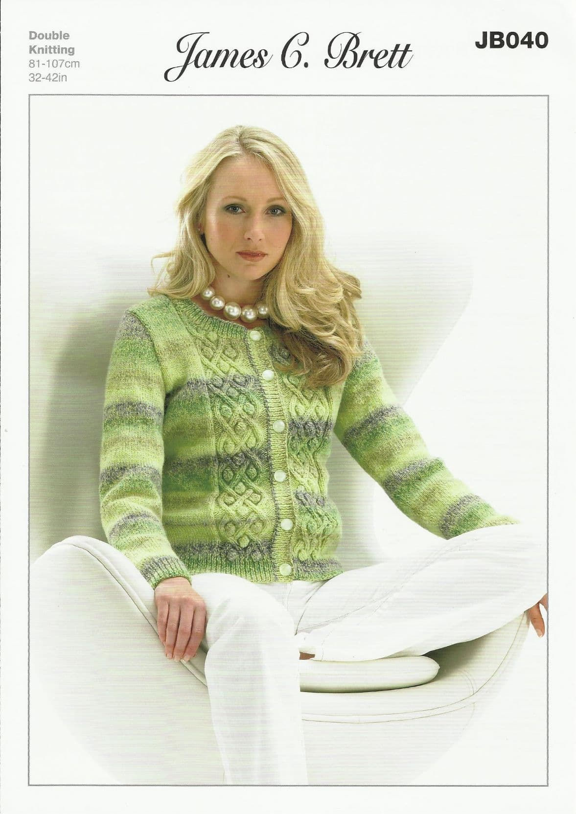 JAMES C. BRETT Knitting Patterns Selection 1