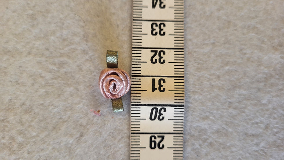 Thumbnail: #3 Assortment of Ribbon Accessories