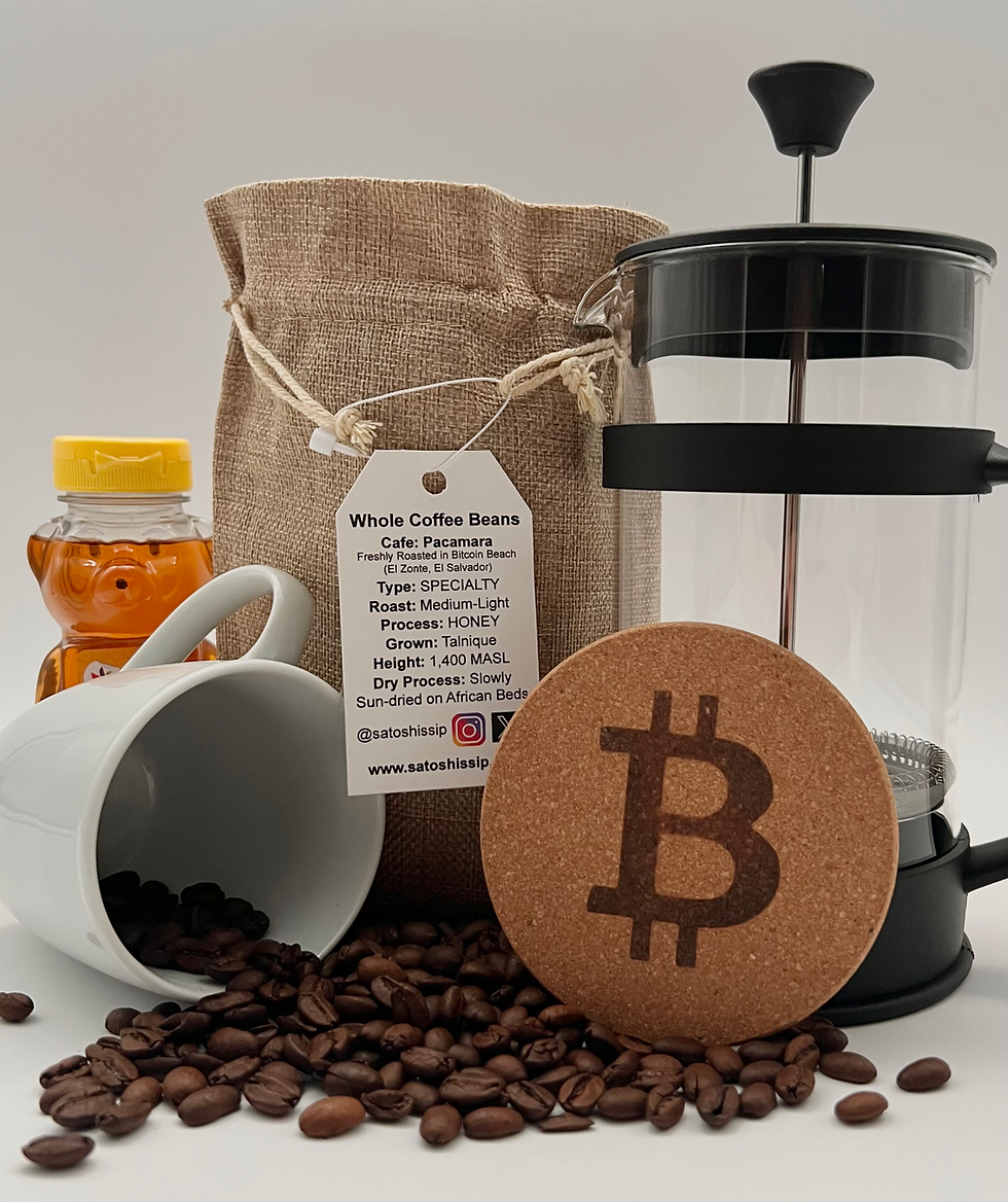 Thumbnail: 10 oz. PACAMARA HONEY Whole Coffee Beans (Medium-Light Roast)- Specialty Grade