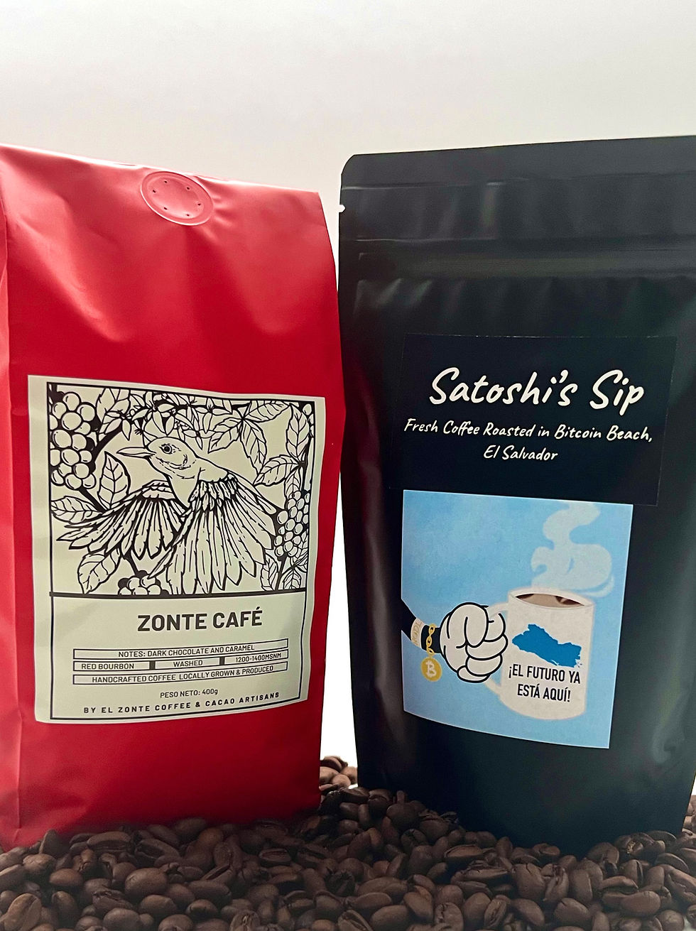 Thumbnail: 10 oz. Red Bourbon Whole Coffee Beans (Med/Dark Roast)