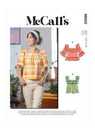 Thumbnail: #2 McCall's Sewing Patterns (M8192-M8207))