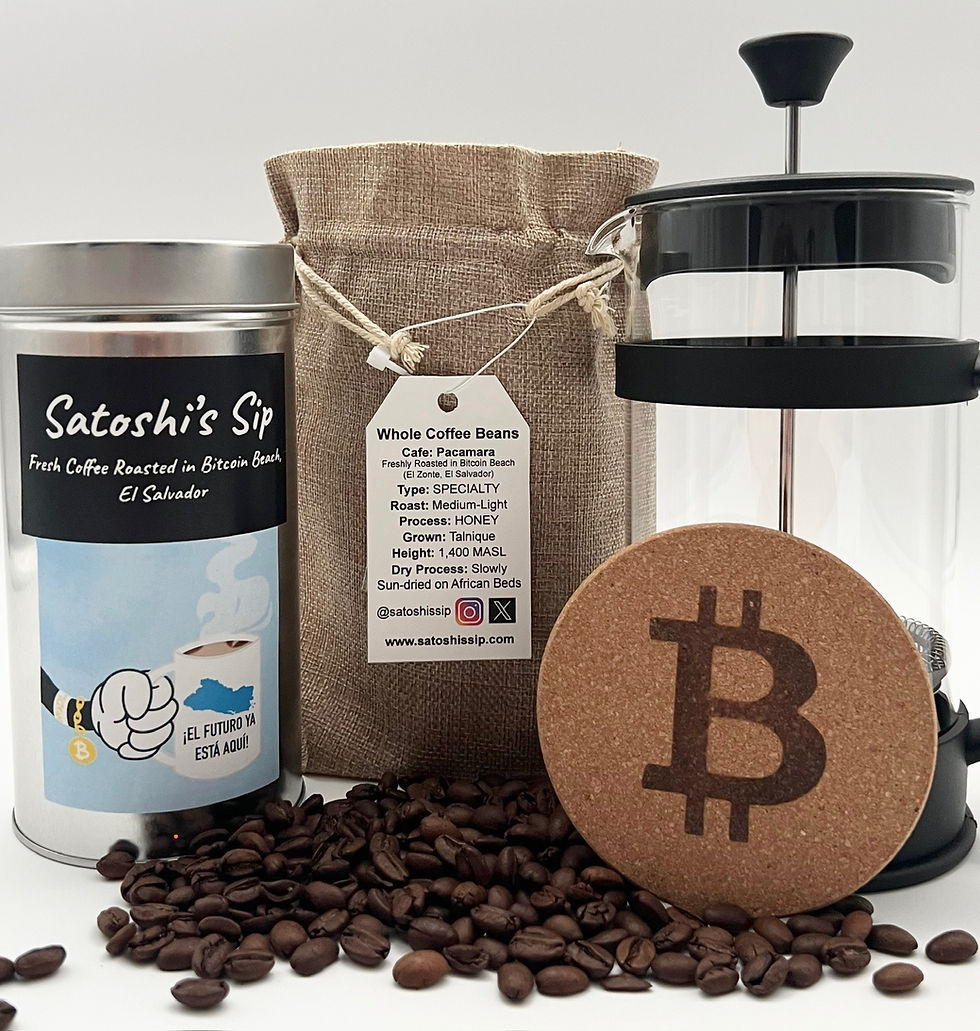 10 oz. PACAMARA HONEY Whole Coffee Beans (Medium-Light Roast)- Specialty Grade