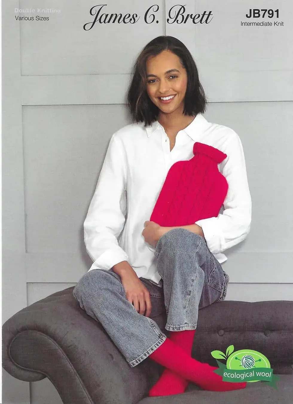 Thumbnail: JAMES C. BRETT Knitting Patterns Selection 3