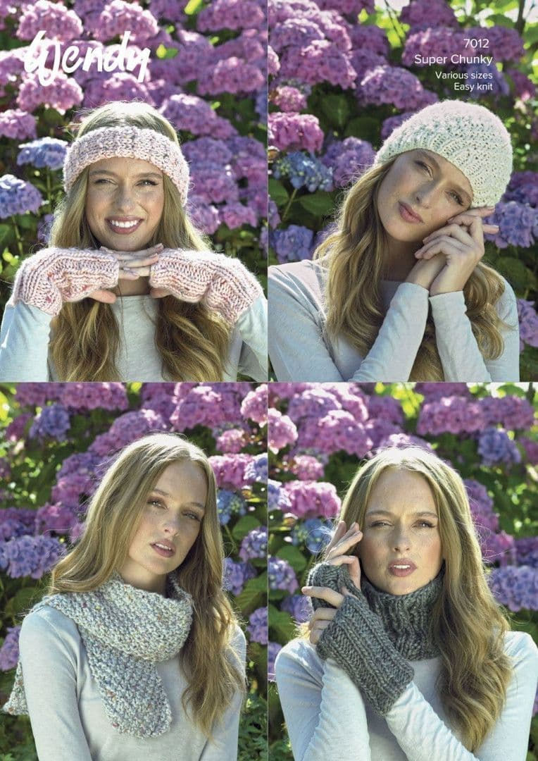 Thumbnail: WENDY Knitting Patterns