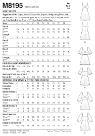 Thumbnail: #2 McCall's Sewing Patterns (M8192-M8207))