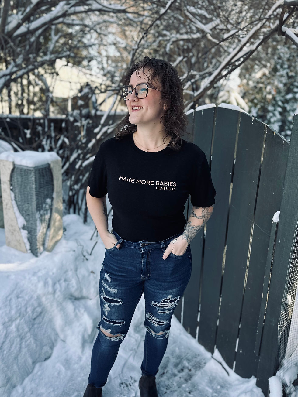 Thumbnail: Make More Babies Tee