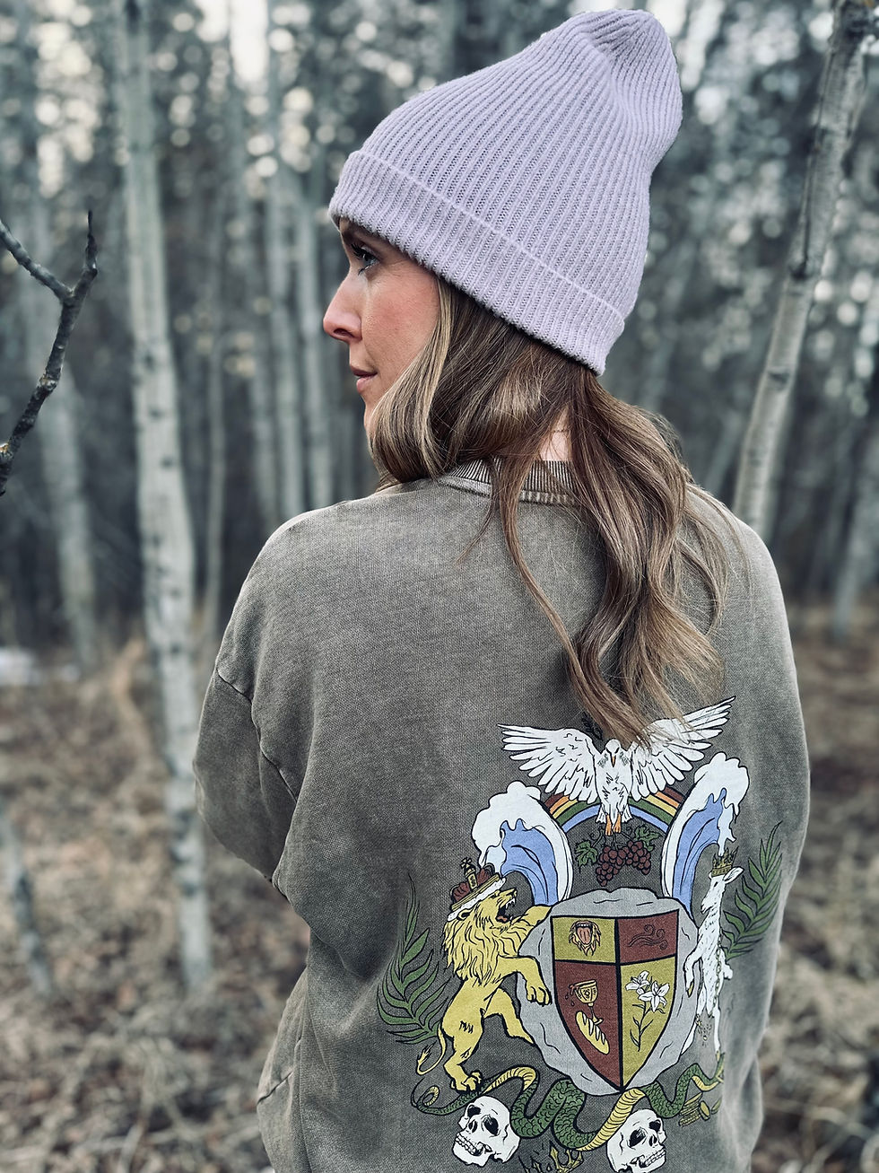 Coat of Arms Crewneck