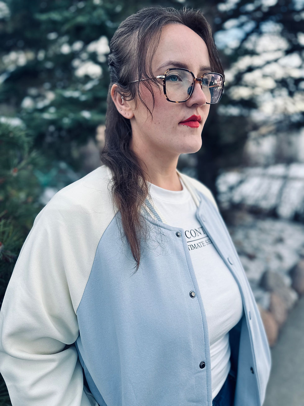 Thumbnail: Fox Hunting Varsity Jacket