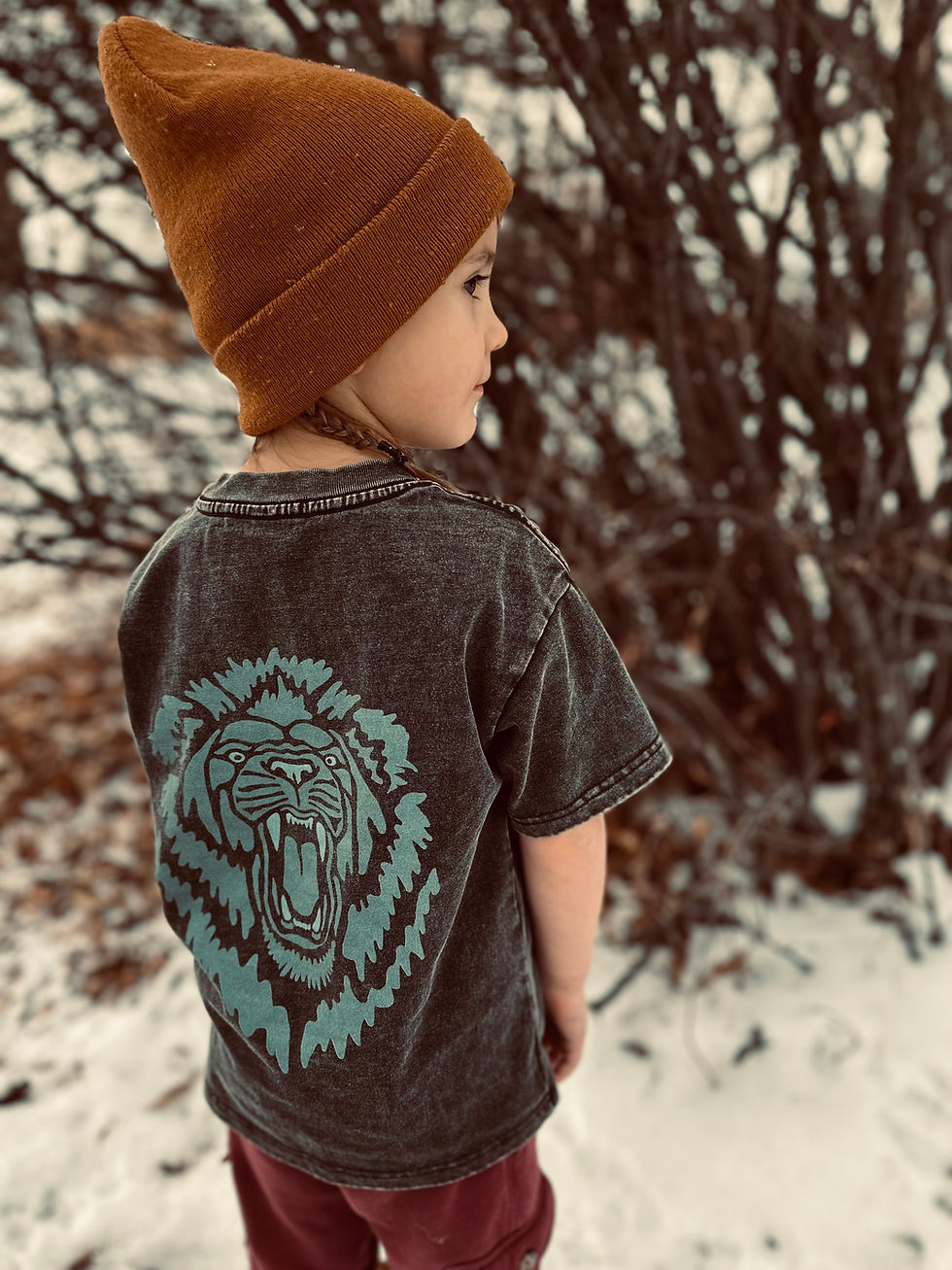 Kids BOLD Tee (Teal)