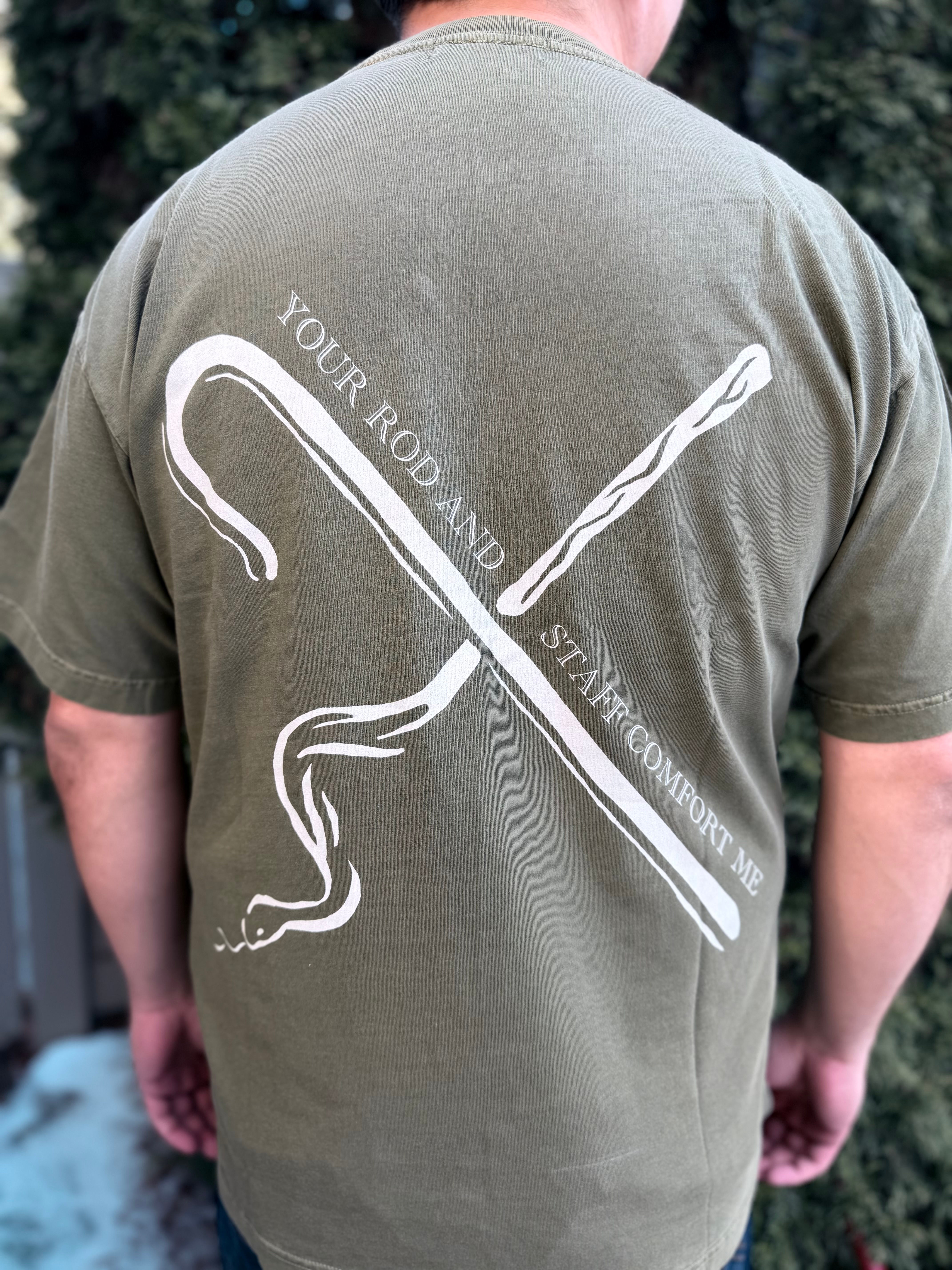Rod and Staff Tee