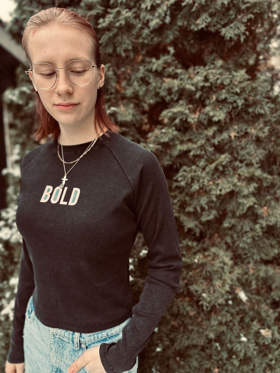 Thumbnail: BOLD Women's Slim Long Sleeve