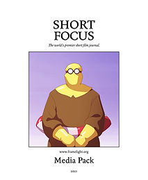 Short Focus Media Kit 2021 (Cover Image)