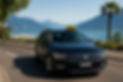 Voiture de Taxi Royal en service à Montreux pour une course locale