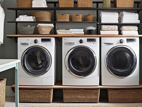 The Secret to Keeping Your Laundry Room Organized and Tidy