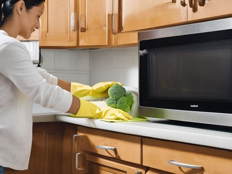 Effective Strategies for Cleaning Your Microwave Inside and Out