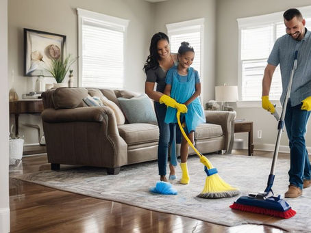 How to Create a Weekly Cleaning Schedule for Your Dallas Home