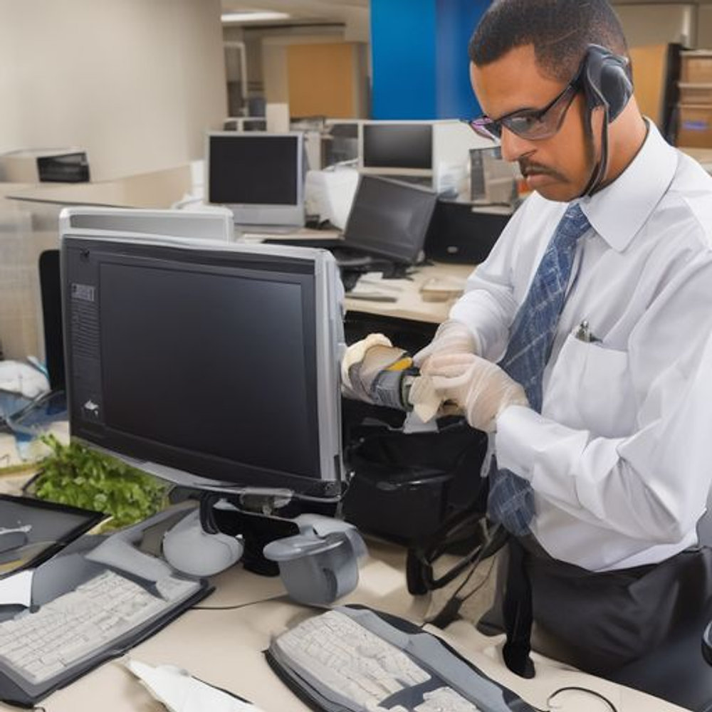 Computer Network Housekeeping Effective Strategies for Cleaning Your Computer and Keyboard