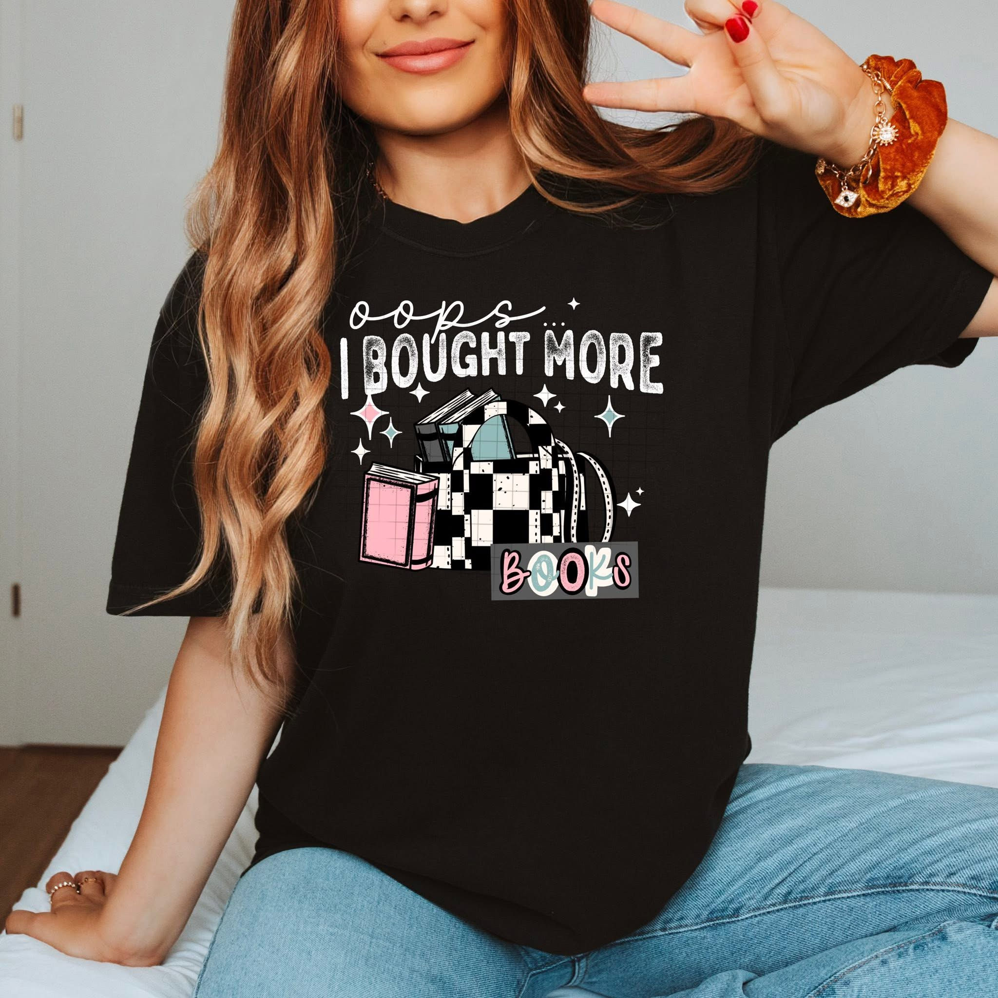 oops I bought more books