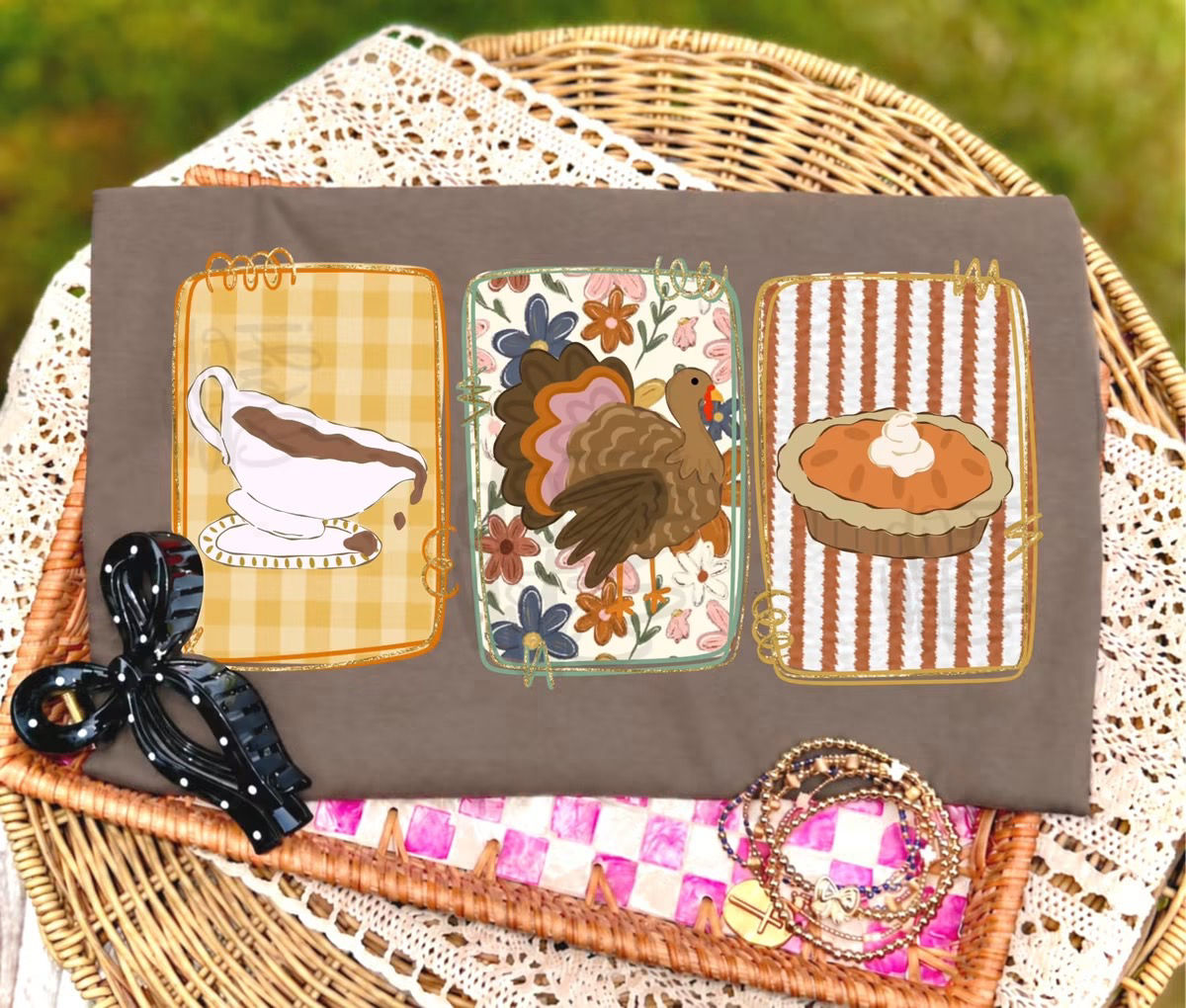 Turkey doodle frames 