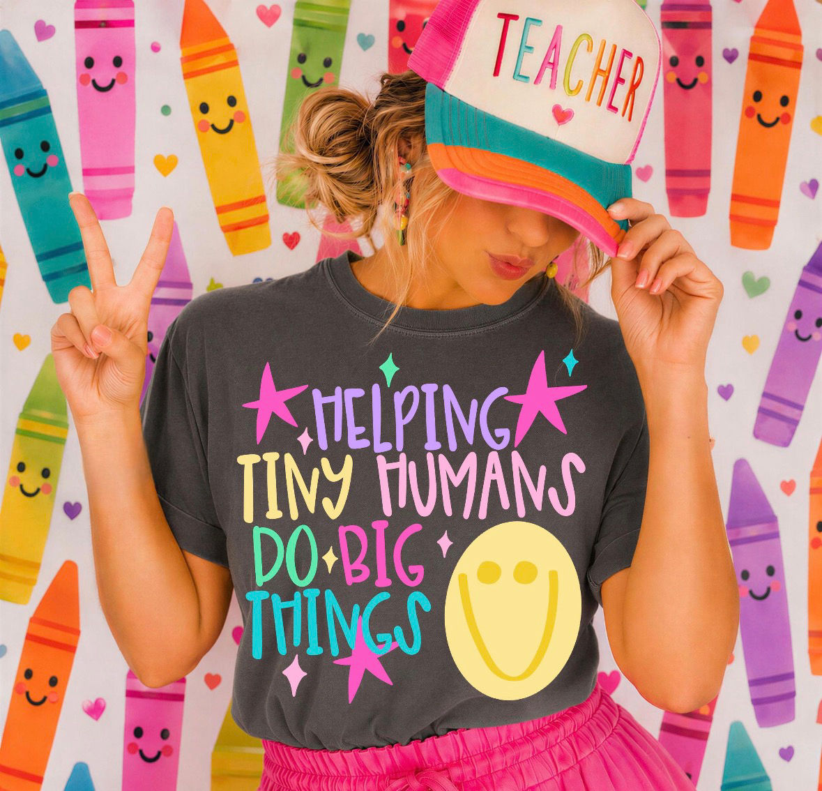 Helping tiny humans