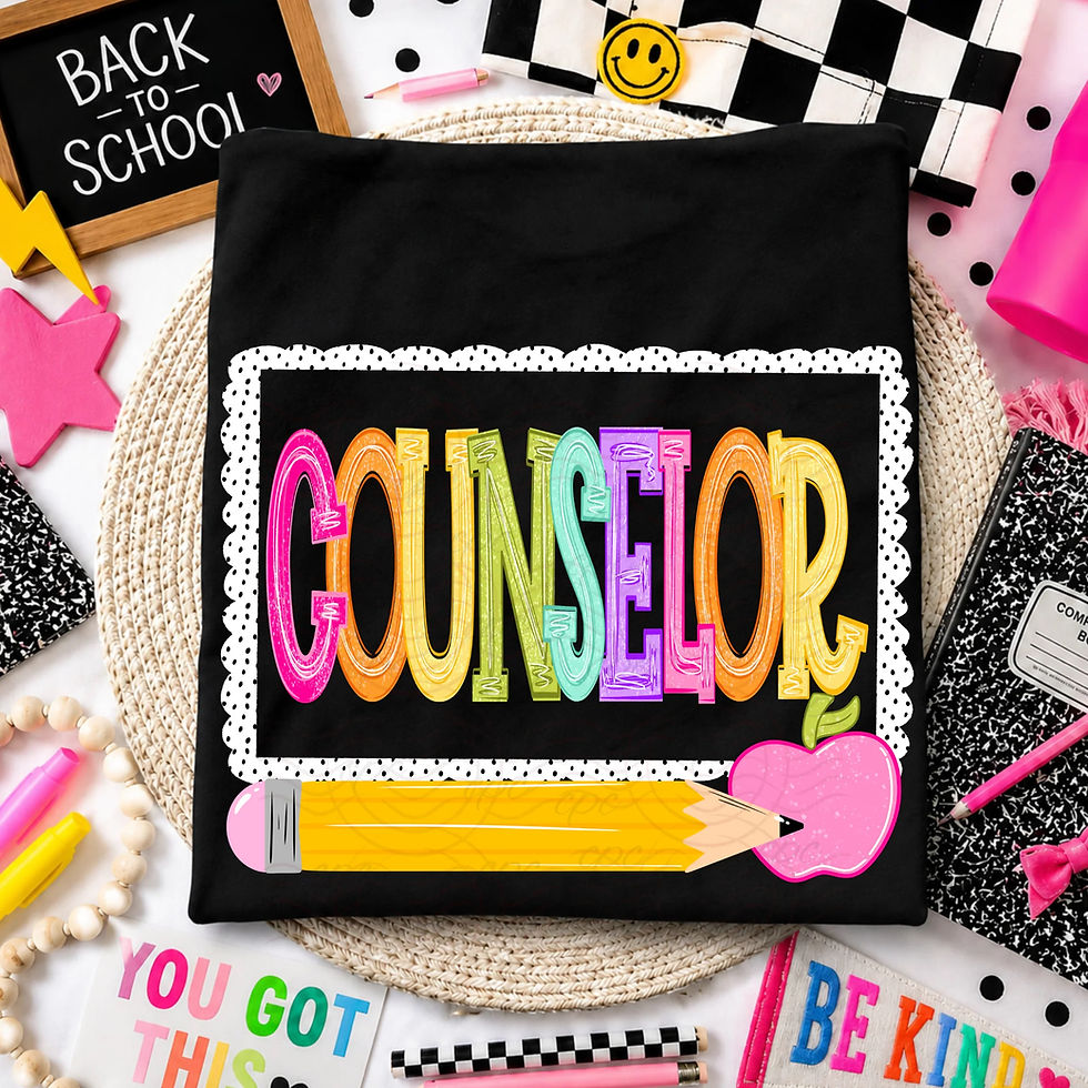 Thumbnail: Polka dot frames titles 