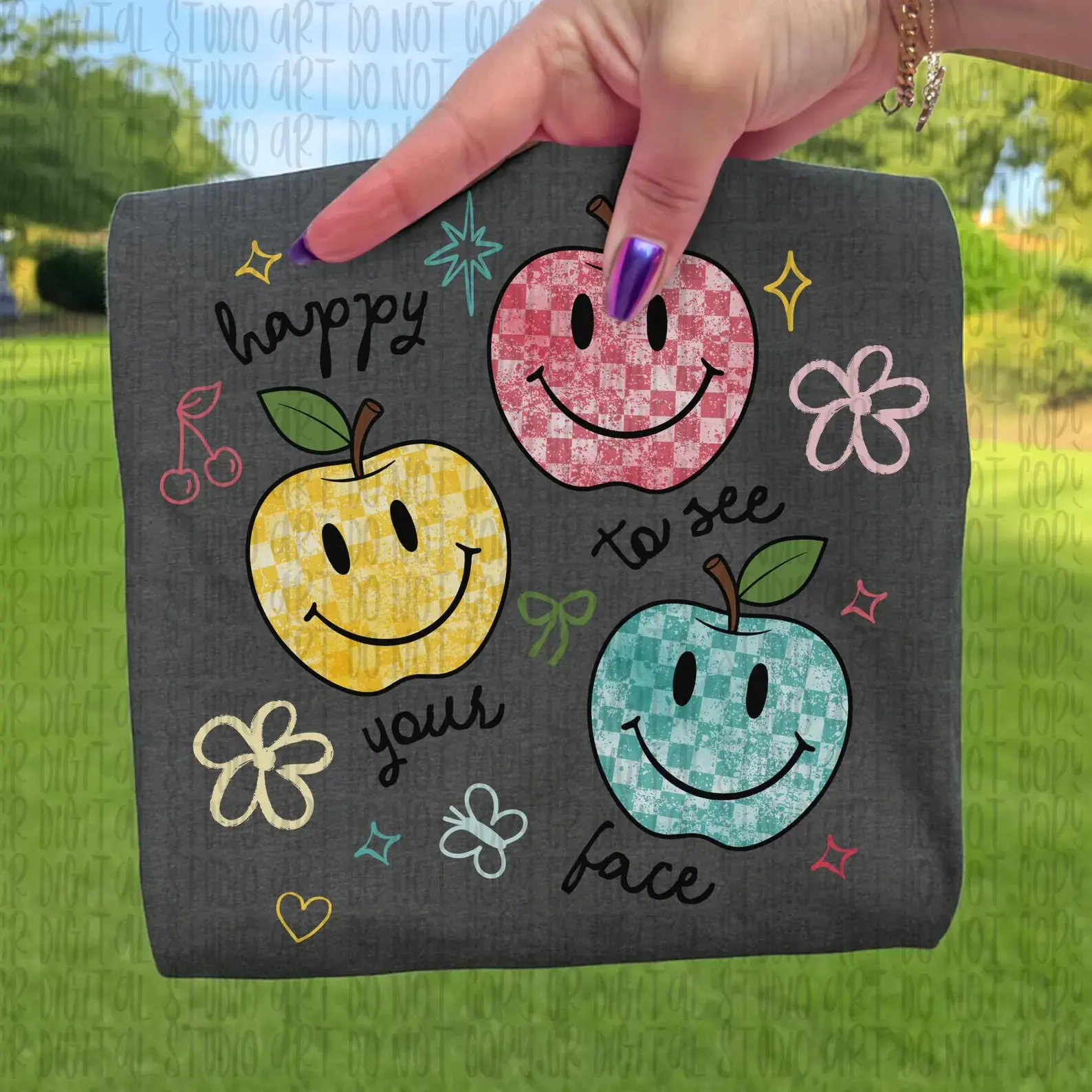 happy to see your face