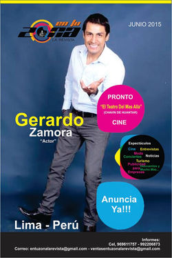 Gerardo Zamora (Actor)