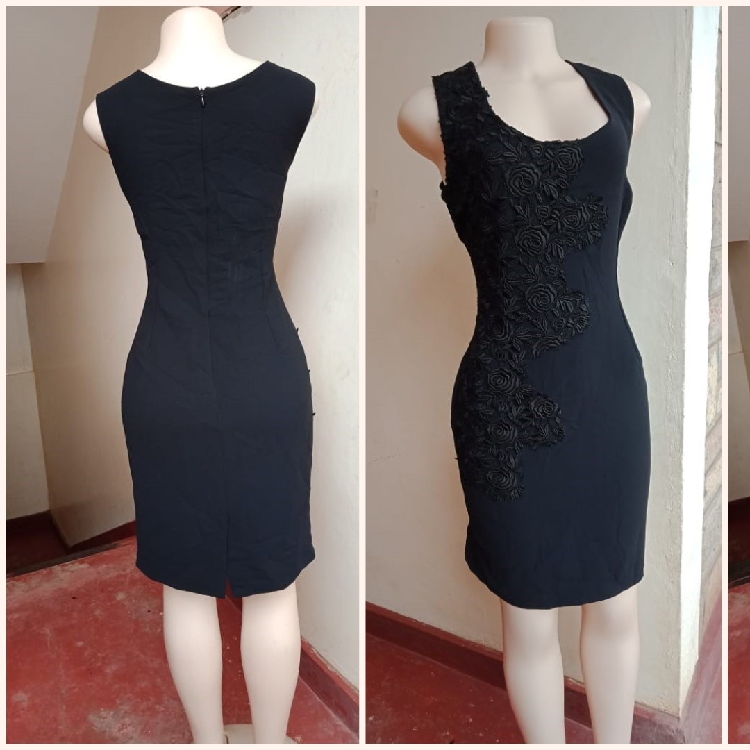 Black Sheath Dress, Size 12