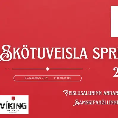 Skötuveisla Spretts