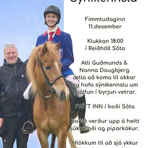 Sýnikennsla 11.desember
