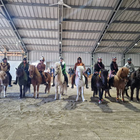 Vetrarleikar 2 - Grímutölt