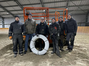 Mikill hugur í reiðhallarnefnd