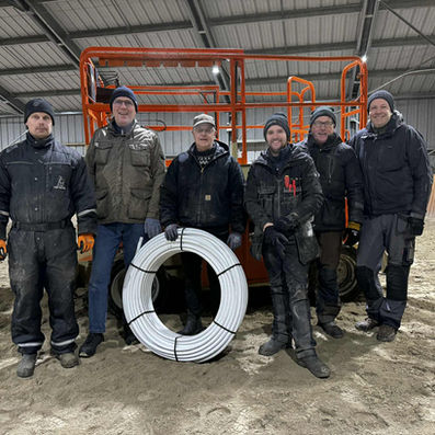 Mikill hugur í reiðhallarnefnd