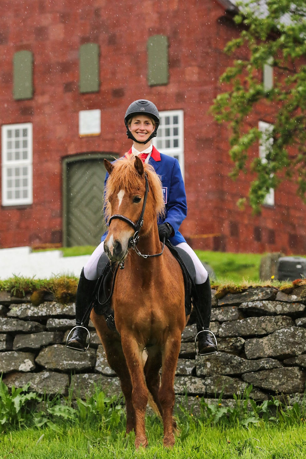 Sýnikennsla um stökk þjálfun með Nönnu Daugbjerg