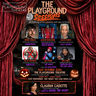 The Playground Sessions | 31 OCT 2026 | 7:30pm - TPT FUNDRAISER