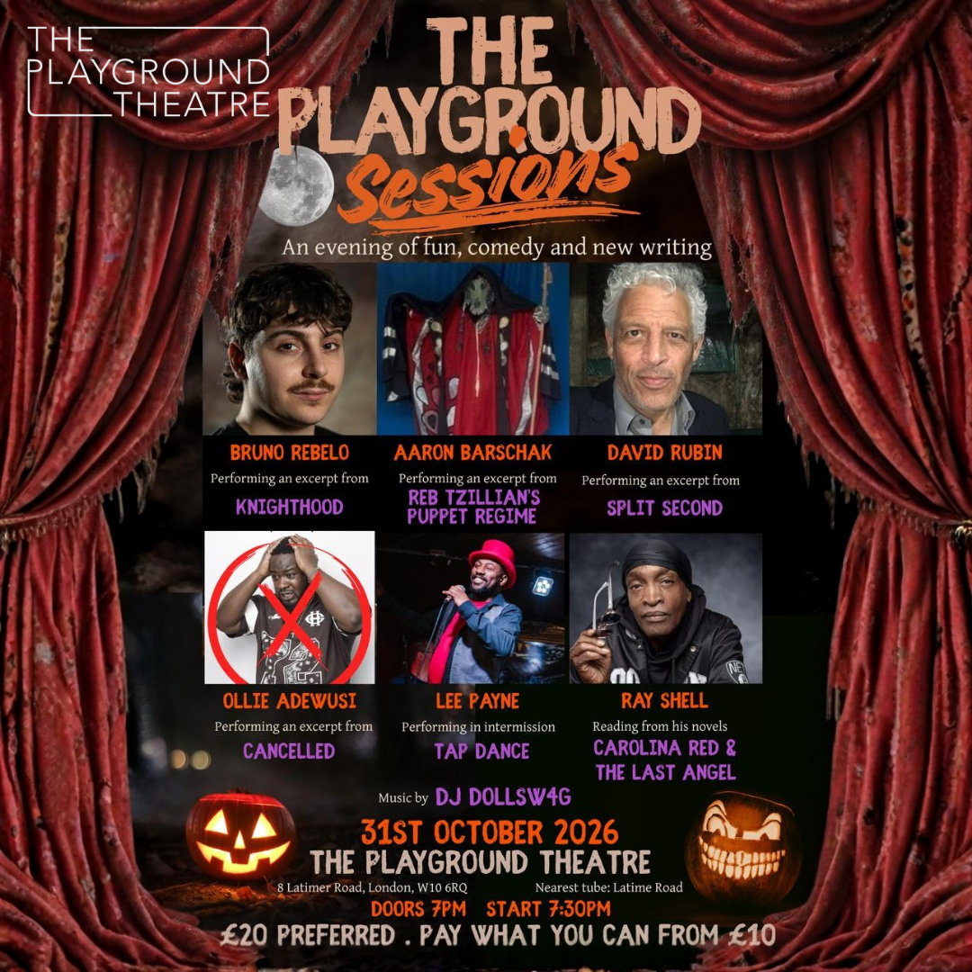 The Playground Sessions | 31 OCT 2026 | 7:30pm - TPT FUNDRAISER