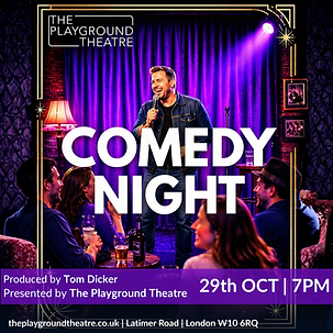 The Playground Theatre’s Stand-Up Comedy Night