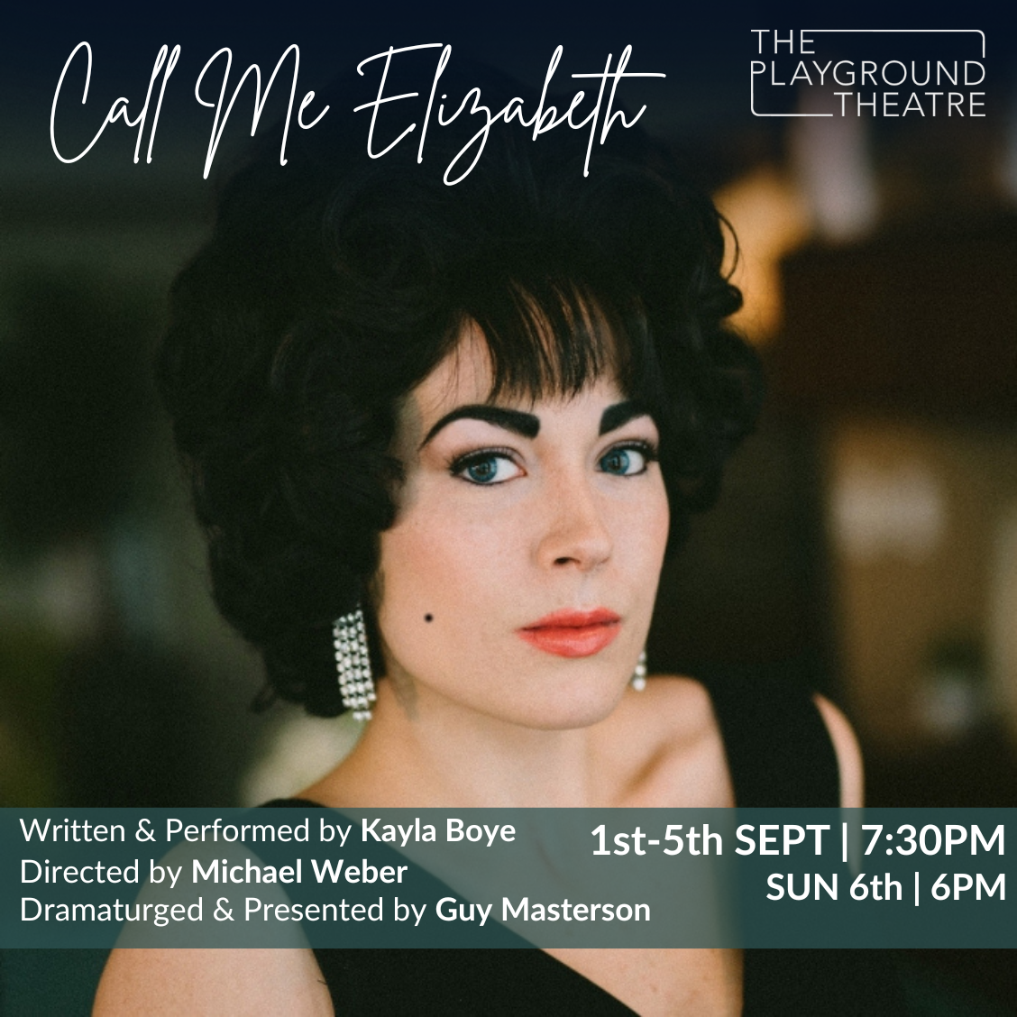 CALL ME ELIZABETH: An audience with Elizabeth Taylor