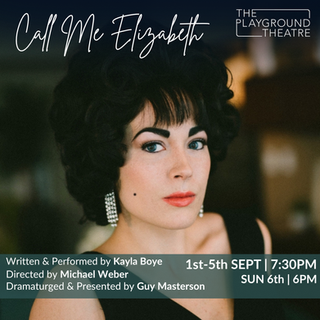 CALL ME ELIZABETH: An audience with Elizabeth Taylor