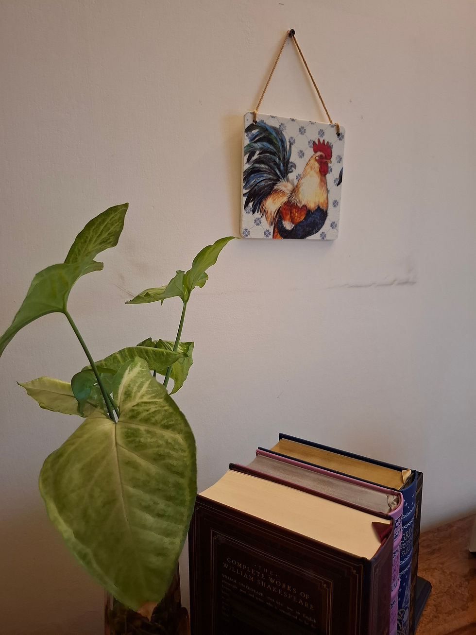 Thumbnail: Rustic Rooster