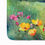 Thumbnail: North Dakota Wild Prairie Roses Kitchen Rug Anti-Fatigue Mat Washable