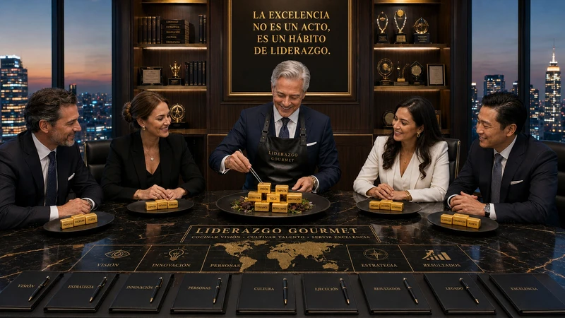 Liderazgo Gourmet