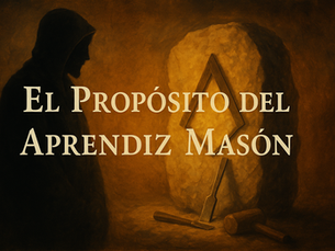 🏛️ El Propósito del Aprendiz Masón