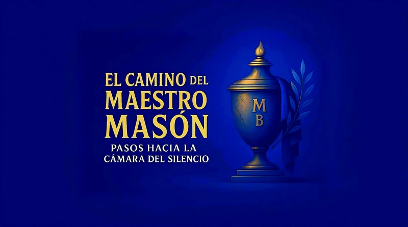 Urna de cenizas con las letras M y B