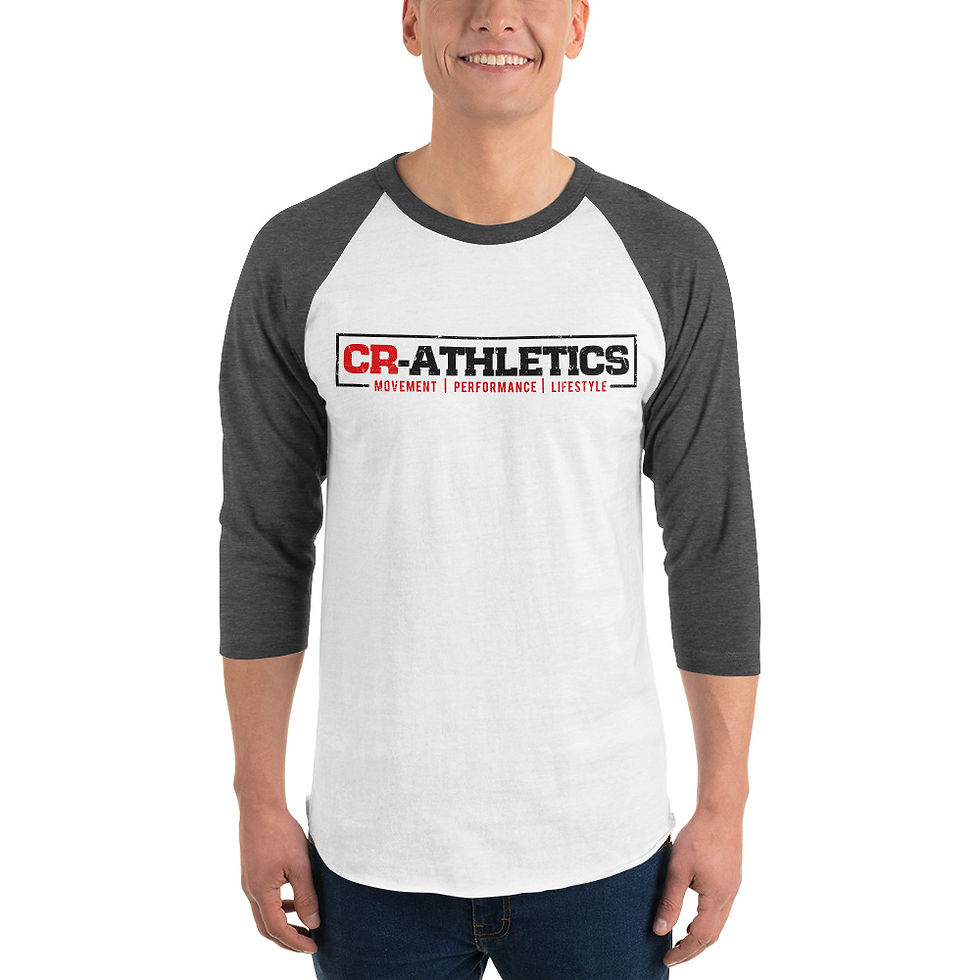 Thumbnail: 3/4 sleeve raglan shirt