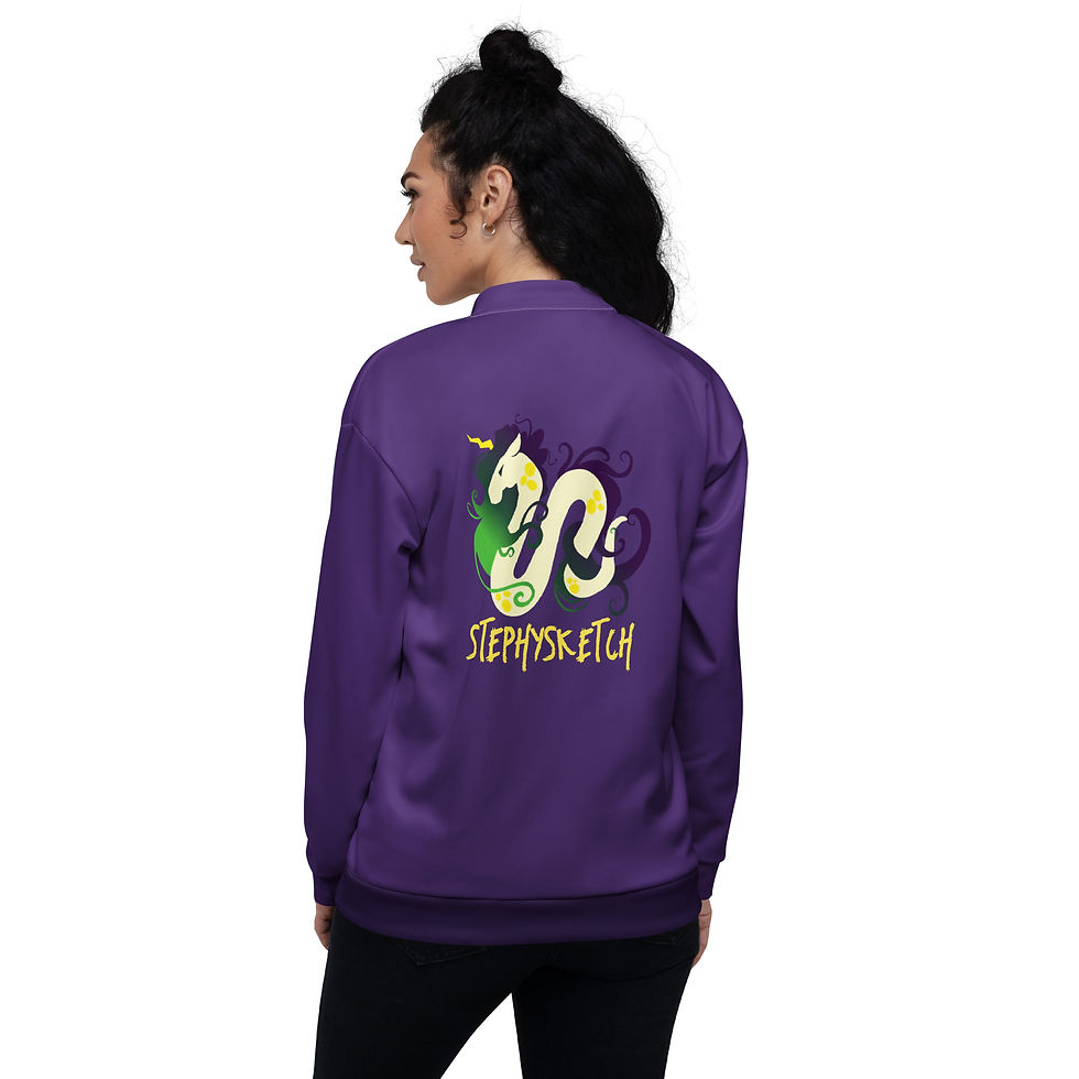 Thumbnail: STEPHYSKETCH Bomber Jacket