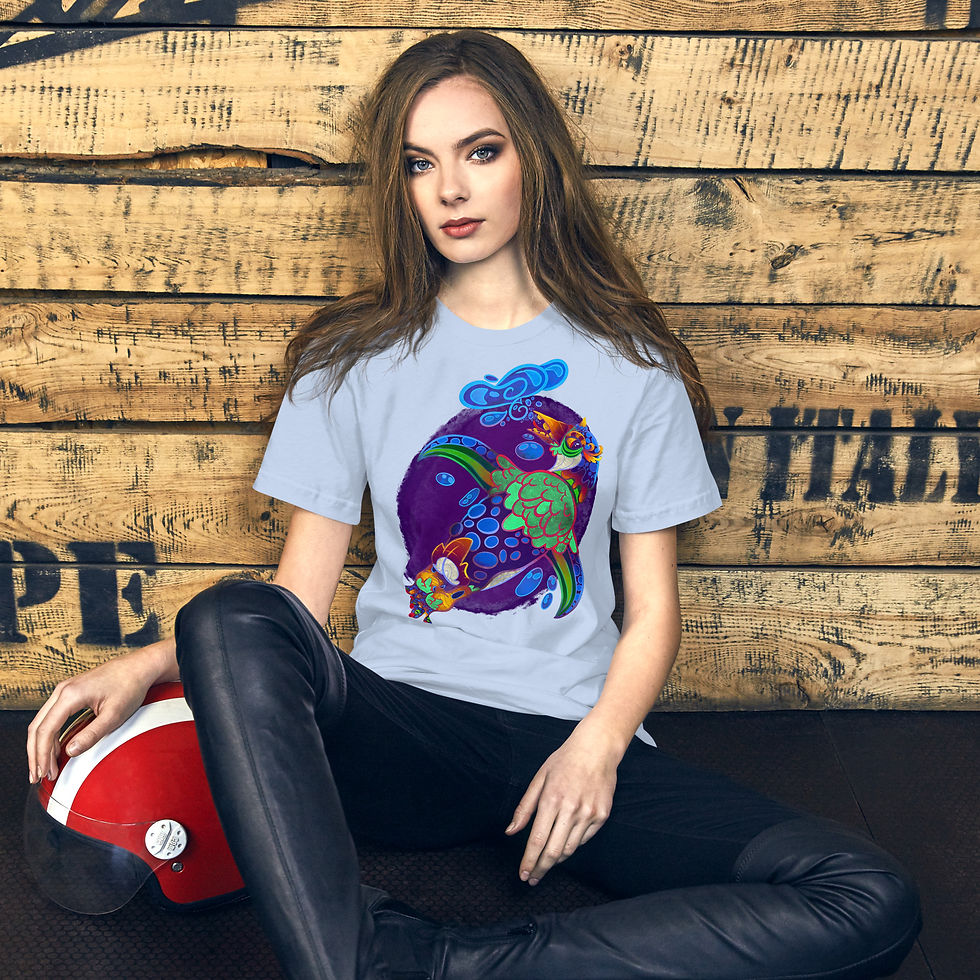 Thumbnail: STEPHYSKETCH Penguicorn T-shirt